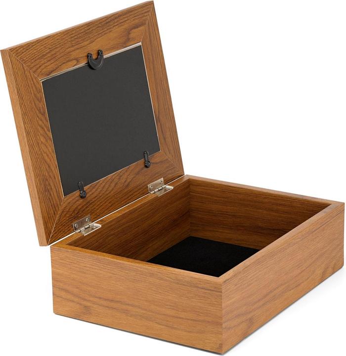Produktbild Zilverstad Fotobox Marseille 15x10 braun/gold 7172090 (15 x 10 cm)