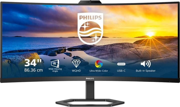 Philips 34E1C5600HE (3440 x 1440 Pixel, 34")