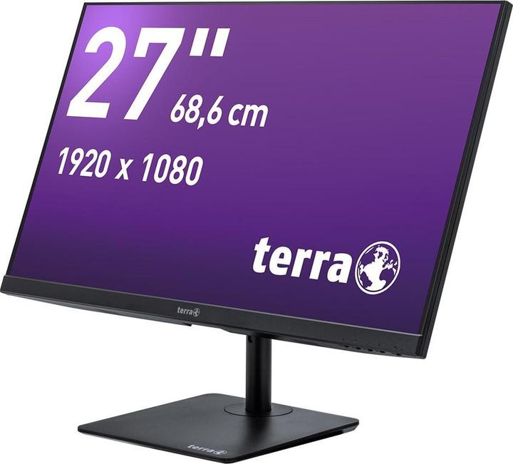 Image du produit Wortmann TERRA LCD/LED 2727W HA V2 black HDMI/DP/USB-C GREENLINE PLUS (1920 x 1080 pixels, 27")