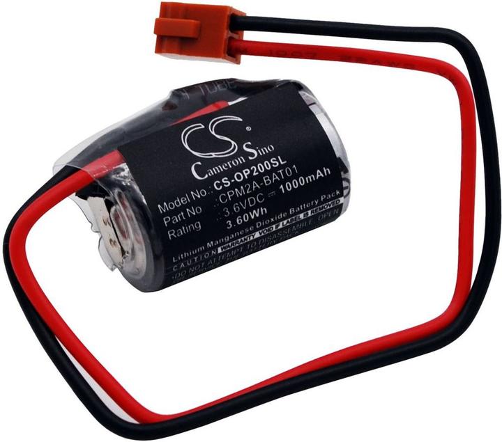 Actual product image NoName Battery for Omron CJ1 etc (1 pcs., Device specific)
