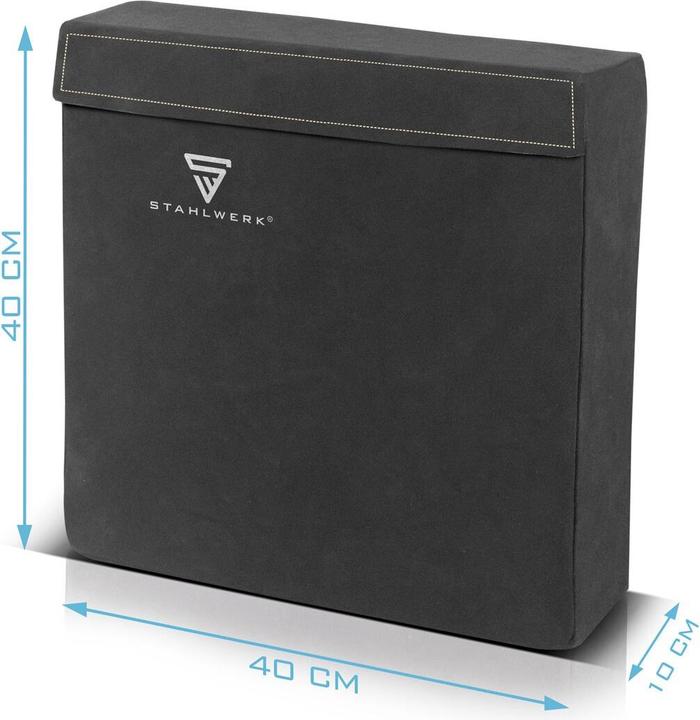 Actual product image Stahlwerk Welding pad, fireproof welding pad made of split leather