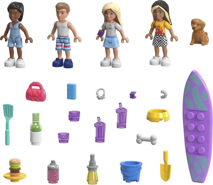 Actual product image Mega Barbie Dream Camper Adventure