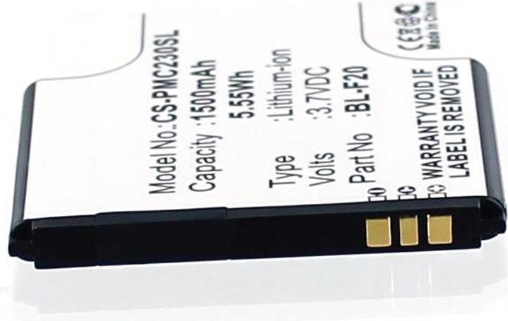 Produktbild AGI 28146 - Akku - Schwarz - Lithium-Ion (Li-Ion) - 1500 mAh - 3,7 V - 57 mm