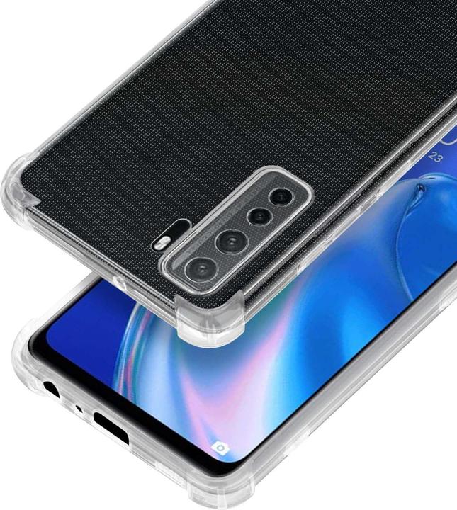Actual product image Cadorabo Bumper Case for Huawei P40 LITE 5G / NOVA 7 SE TPU Ultra Slim AIR (Huawei Nova 7 SE, Huawei P40 Lite 5G)