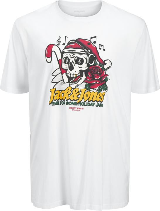 Actual product image Jack & Jones Plus Size X-mas T-shirt T-shirt (4XL)
