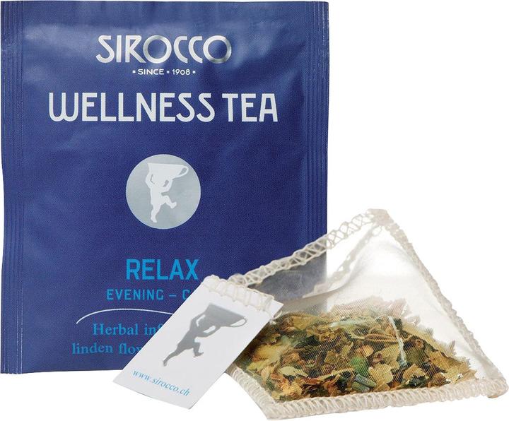 Image du produit Sirocco Thé Bien-être Relax (138 g)