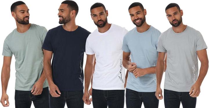 Produktbild Jack & Jones TShirt Rundhalsausschnitt (5erPack) (S)
