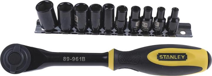 Actual product image Stanley Rotator reversible ratchet (13 mm, 5 mm, 11 mm, 8 mm, 6 mm, 9 mm, 7 mm, 5.5 mm, 4 mm, 10 mm)
