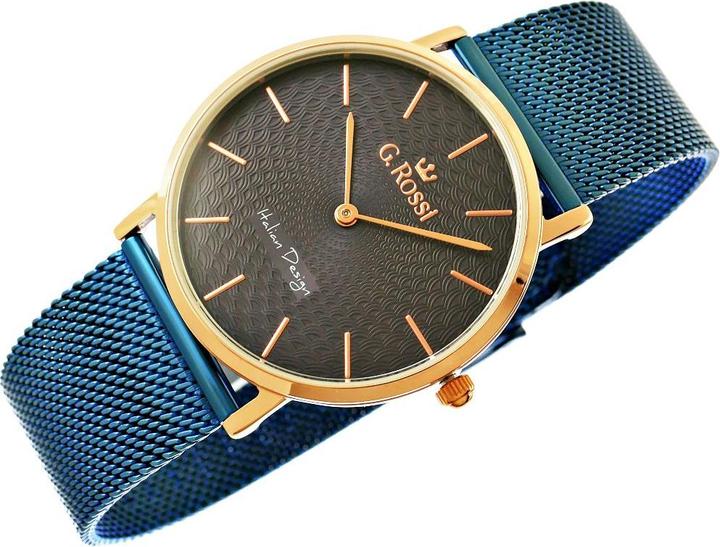 Produktbild Gino Rossi Watch G.Rossi WOMEN'S WATCH - 8709B2 (zg775i) BOX universal (39 mm)