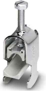 Produktbild Phoenix Contact Phoenix 3240256 Metallisch 1Stück(e) Kabelklammer