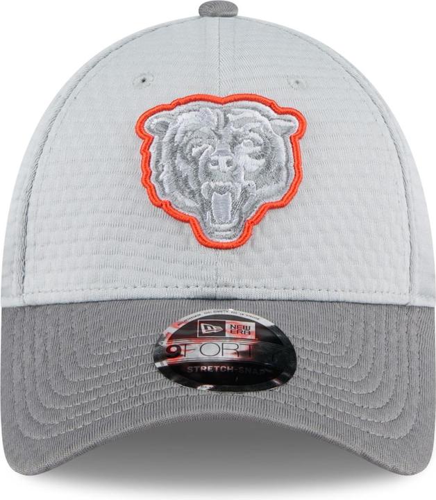 Actual product image New Era 9Forty Stretch Cap Training 2024 Chicago Bears