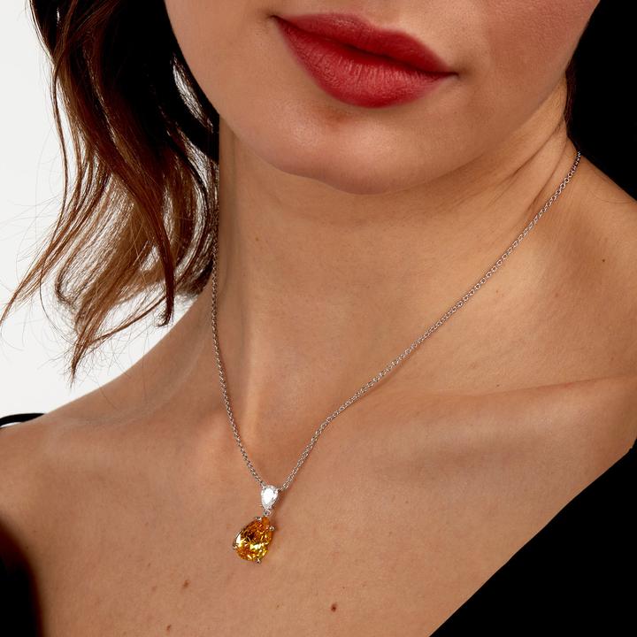 Produktbild Morellato Delicate silver necklace with zircons Tesori SAIW193 (Silber 925)