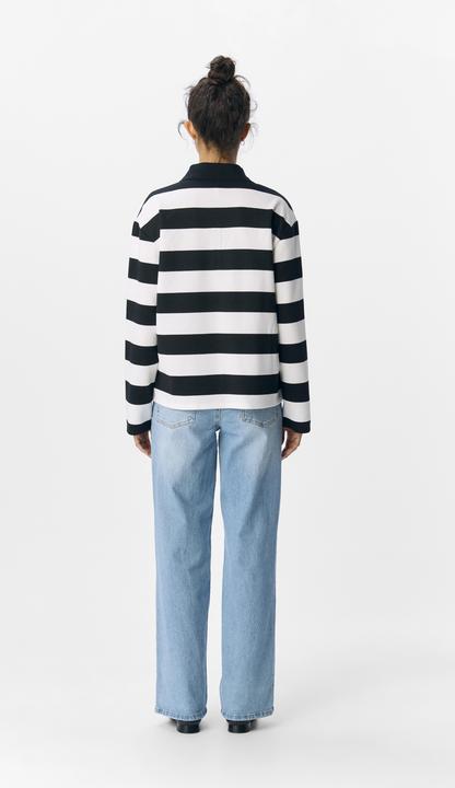Actual product image Object Striped polo shirt (XS)