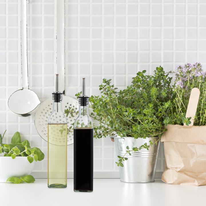 Image du produit Relaxdays Distributeur de vinaigre et d'huile (500 ml)