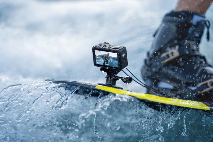 Produktbild DJI Osmo Action 5 Pro Adventure Combo (120p, WLAN, Bluetooth)