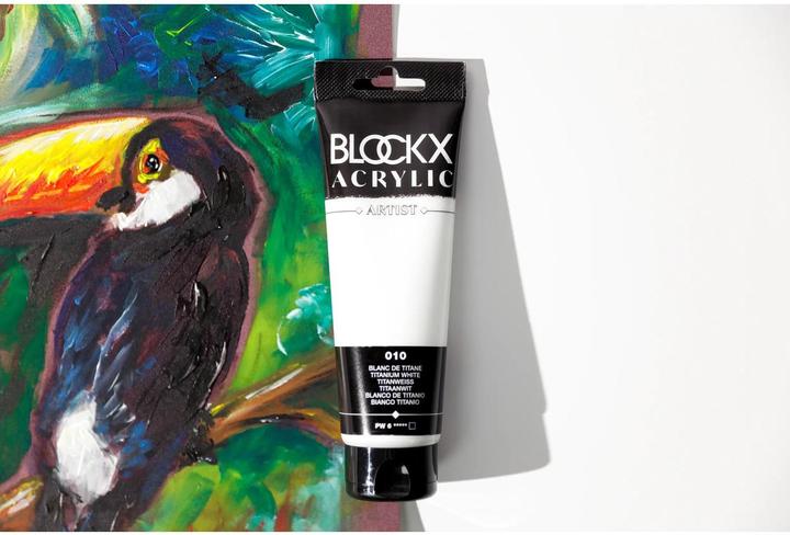 Actual product image Clairefontaine ACRYLIC Titanium white 120ML (Titanium white, 1441920000000 ml)