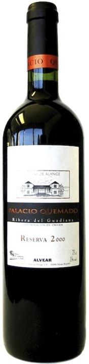 Image du produit Viñas de Alange Ribera del Guadiana Palacio Quemado Reserva DO (2020)