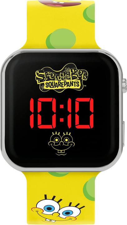 Actual product image Disney SpongeBob LED Watch