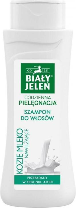 Biały Jeleń Bialy Jelen Hypoallergenic shampoo with Goat Milk 300 ml (300 ml, Flüssiges Shampoo)