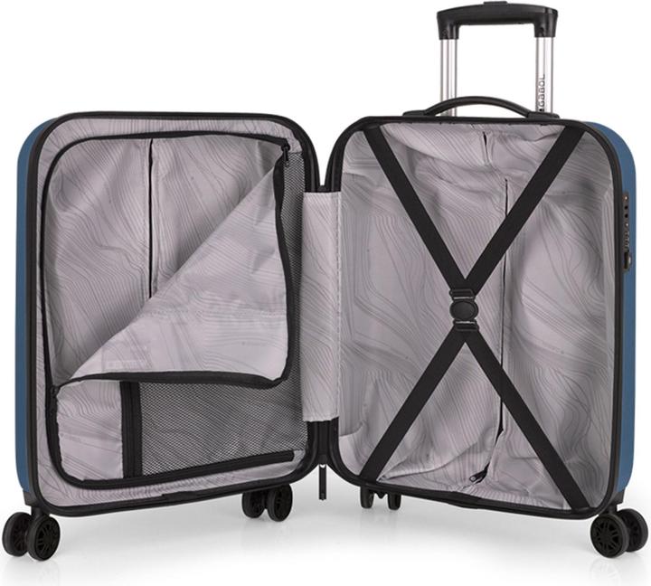 Immagine prodotto Gabol Paradise XP Carrello da cabina a 4 ruote S 55 cm (35.50 l, Bagaglio a mano (fino a 50 litri))