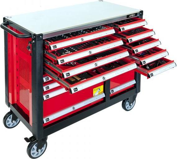 Actual product image Airpress gereedschapswagen 16 load 447 dlg. (447 pieces)