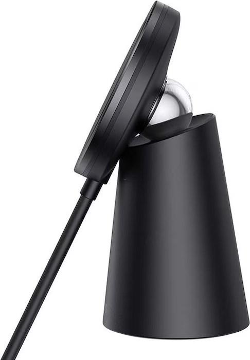 Immagine prodotto Baseus Caricatore senza fili con supporto magnetico semplice (15 W)