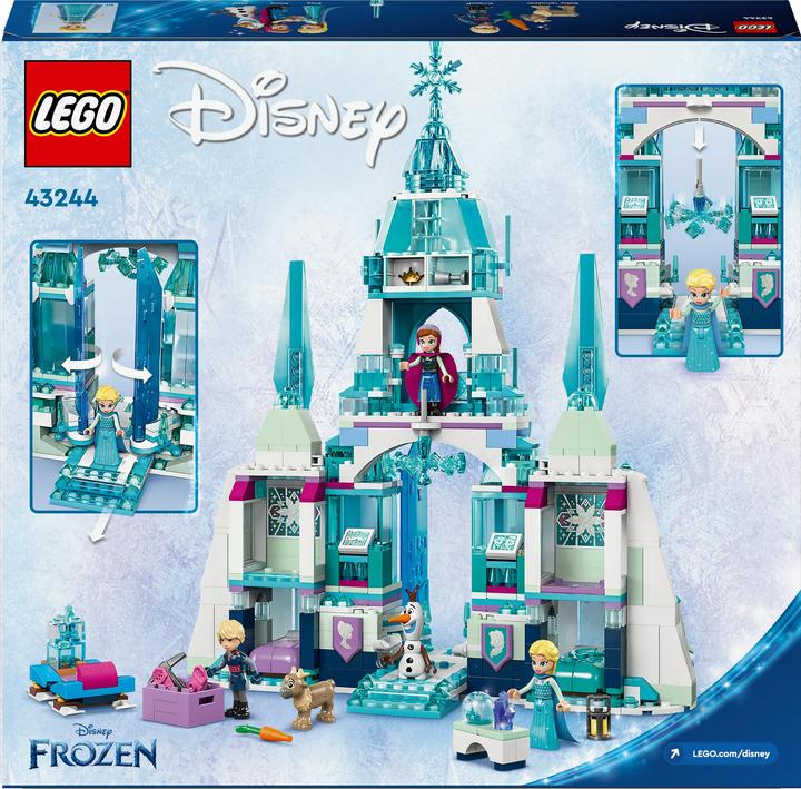 Produktbild LEGO Elsas Winterpalast (43244, LEGO Disney)