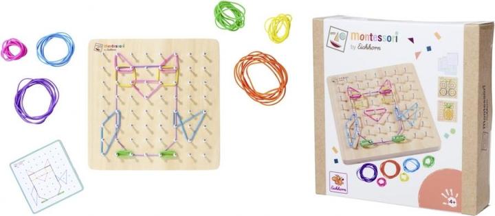 Produktbild Eichhorn EH Montessori Geometrie Brett (Deutsch)