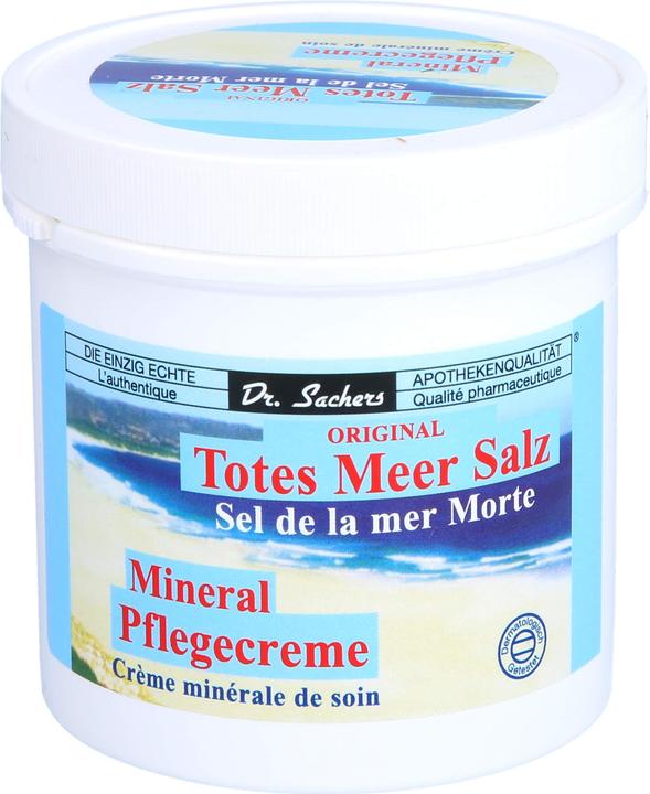 Axisis Totes Meer Salz Mineral Pflegecreme, 250 ml Creme (250 ml)