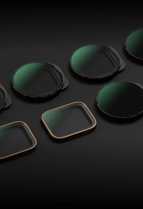 Actual product image PolarPro LiteChaser 16 VND 2-5 Black Mist Filter