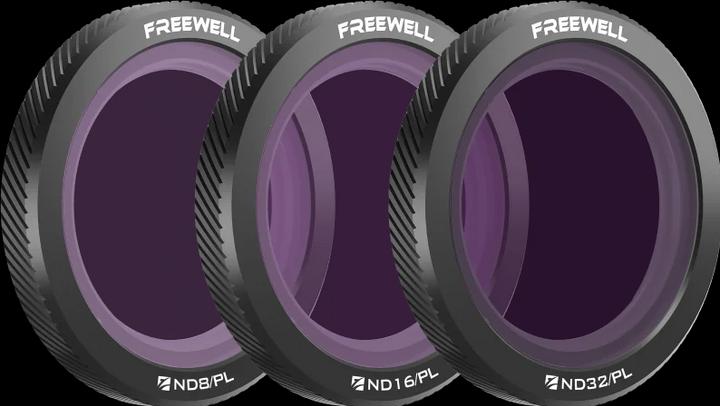 Actual product image Freewell Neo Magnetic Hybrid Filters Bright Day (Drone filters, DJI Neo)