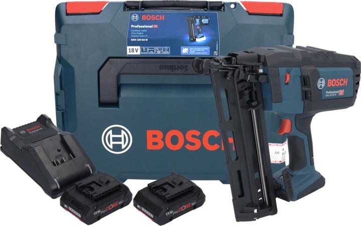 Image du produit Bosch Professional GNH 18V-64 M Kit cloueur sans fil