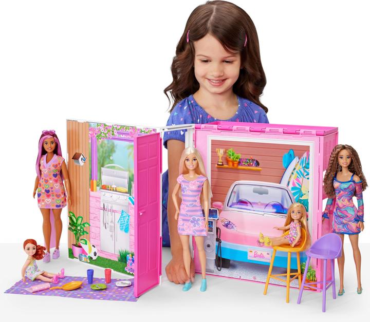Produktbild Barbie Ferienhaus Spielset