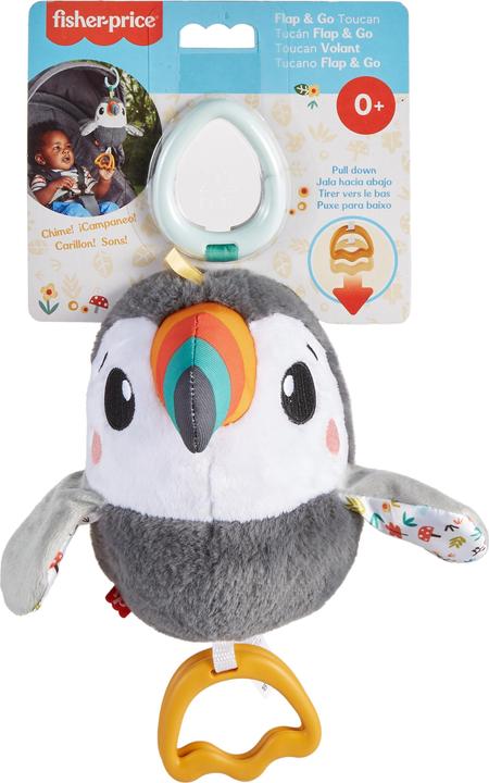 Image du produit Fisher-Price Toucan À Agiter Partout