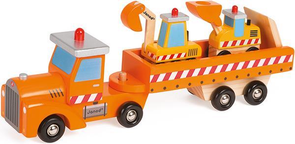 Janod Story Baustellenlastwagen