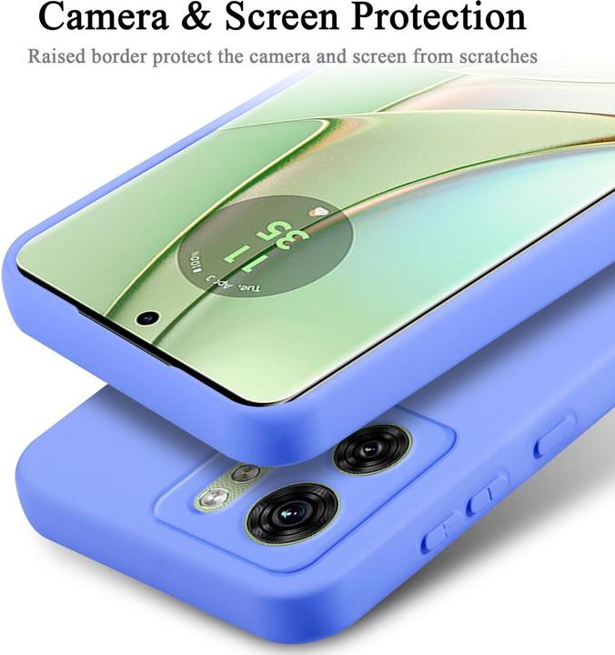 Immagine prodotto Cadorabo Custodia per Motorola Edge 40 in TPU con design in silicone a protezione dei liquidi (Motorola Edge 40)