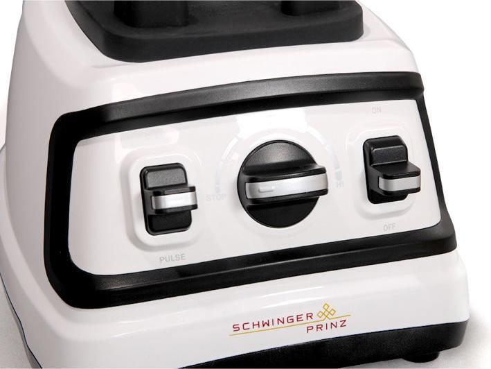 Image du produit Schwingerprinz Mixeur professionnel haute performance 2PS pour les particuliers (1500 W)