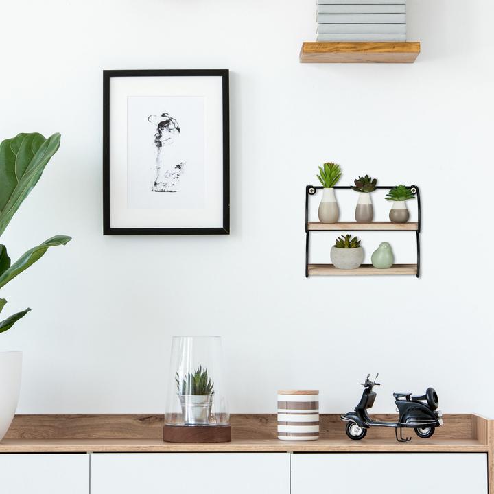 Actual product image Relaxdays 2x fruit bowl (30 x 30 x 7 cm)