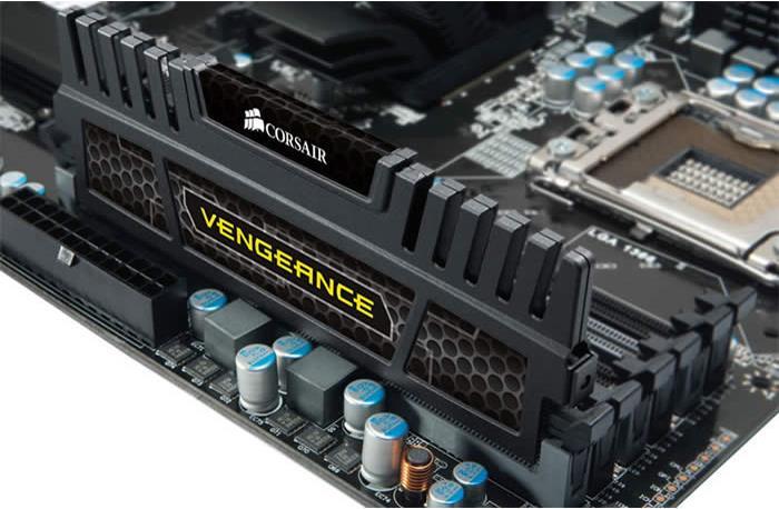 Immagine prodotto Corsair Vendetta (1 x 8GB, 1600 MHz, DDR3-RAM, DIMM)