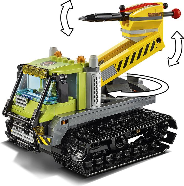 Image du produit LEGO Chenille volcanique City (60122, LEGO City)