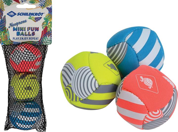 Image du produit Schildkröt Mini balles fun en néoprène