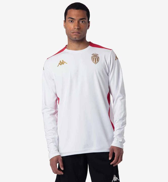 Actual product image Kappa AS Monaco Aldren Pro 8 2024/25 Sweatshirt (XXL)