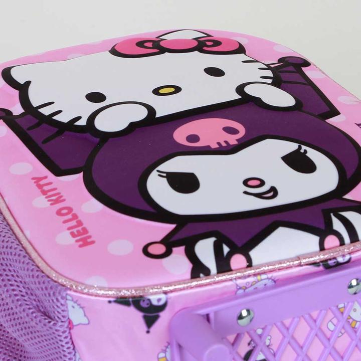 Immagine prodotto Karactermania Small 3D Backpack with Wheels Playful