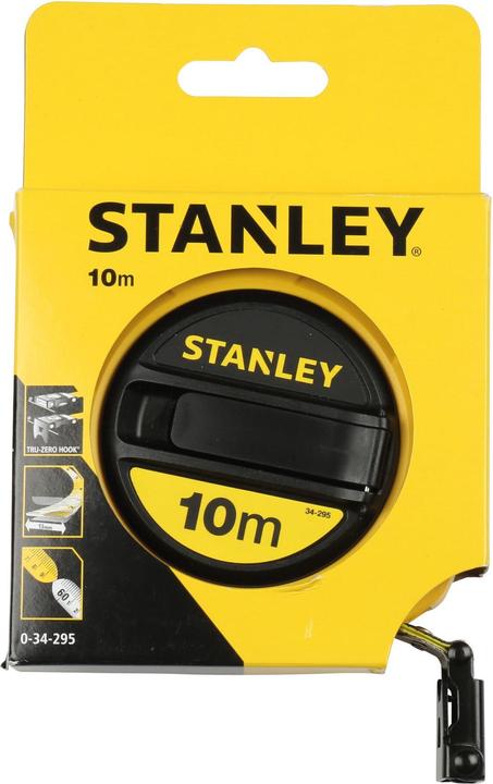 Produktbild Stanley Rollbandmass 10m aus fiberglas (Metrisch)