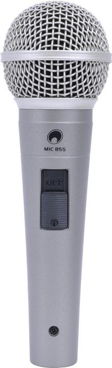 Image du produit Omnitronic MIC 85S Microphone dynamique avec interrupteur