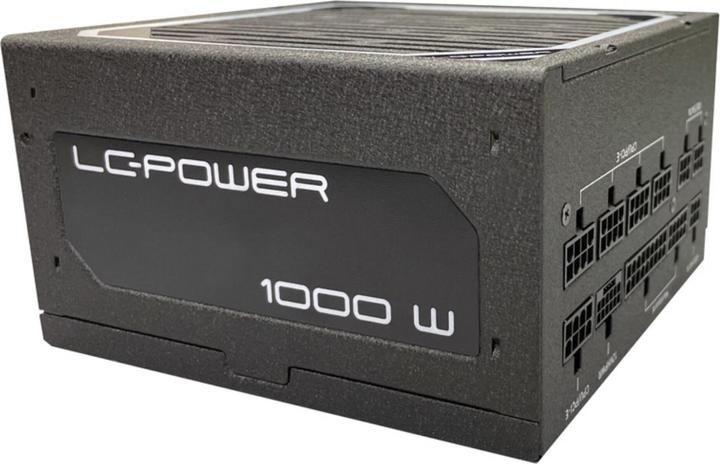 Immagine prodotto LC-Power Super Silent Modular LC1000M V3.0 1000W 80+ Gold (1000 W)