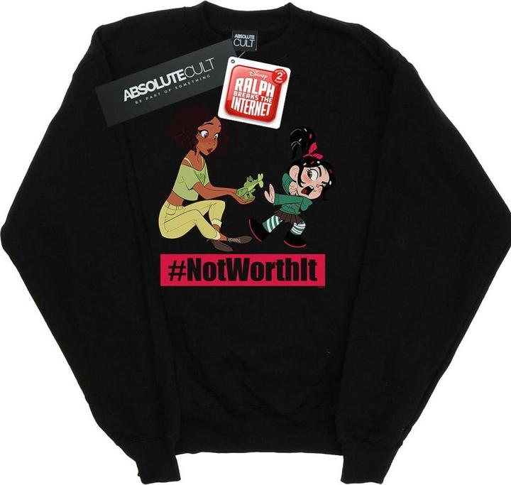 Produktbild Disney Wreck It Ralph Tiana And Vanellope Sweatshirt (M)