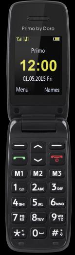 Produktbild Doro Primo 401 2G (2", 0.30 Mpx, 2G)