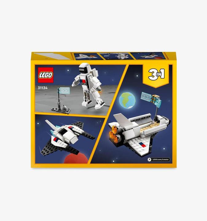 Image du produit LEGO 31134 Navette spatiale (31134, LEGO Creator 3-in-1)