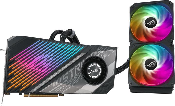 Actual product image ASUS Radeon ROG STRIX LC RX 6900 XT GAMING (16 GB)